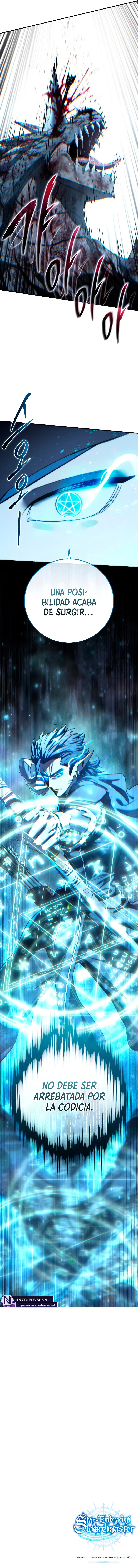 El maestro de la espada acogedor de estrellas Capítulo 114 - Page 13