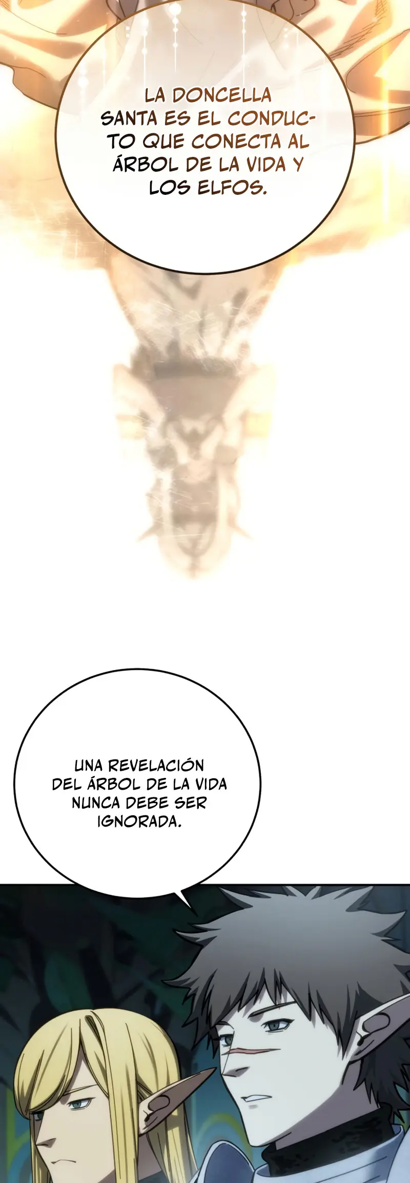 El maestro de la espada acogedor de estrellas Capítulo 115 - Page 33