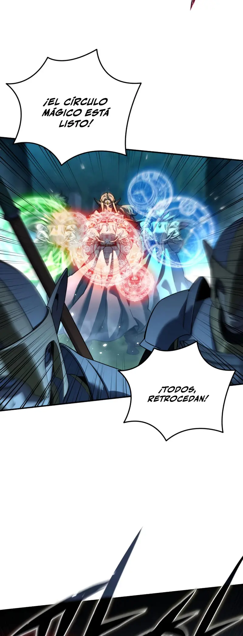 El maestro de la espada acogedor de estrellas Capítulo 115 - Page 4