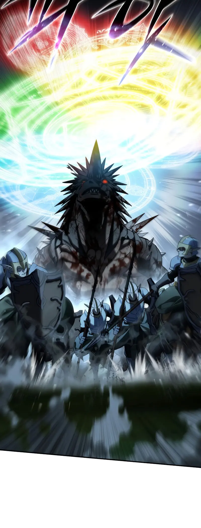 El maestro de la espada acogedor de estrellas Capítulo 115 - Page 5