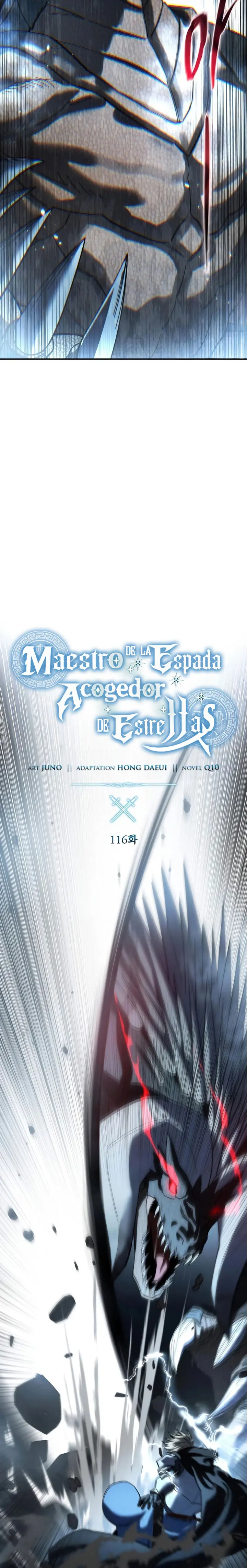 El maestro de la espada acogedor de estrellas Capítulo 116 - Page 13