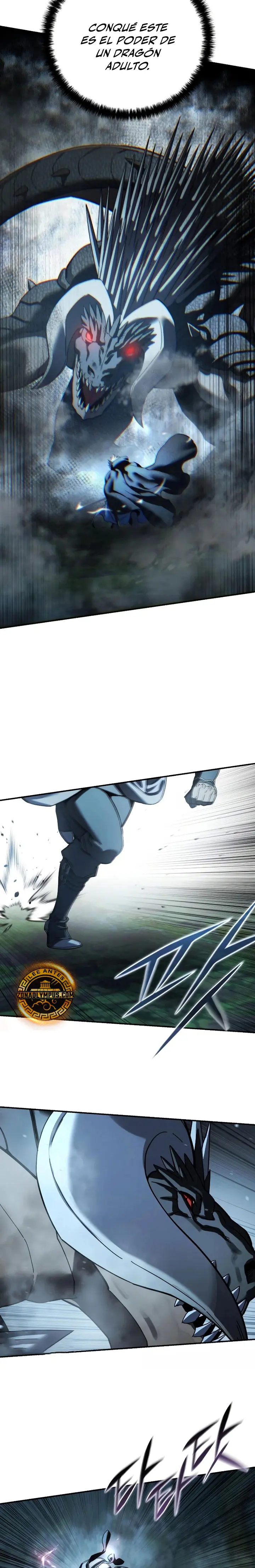 El maestro de la espada acogedor de estrellas Capítulo 116 - Page 18