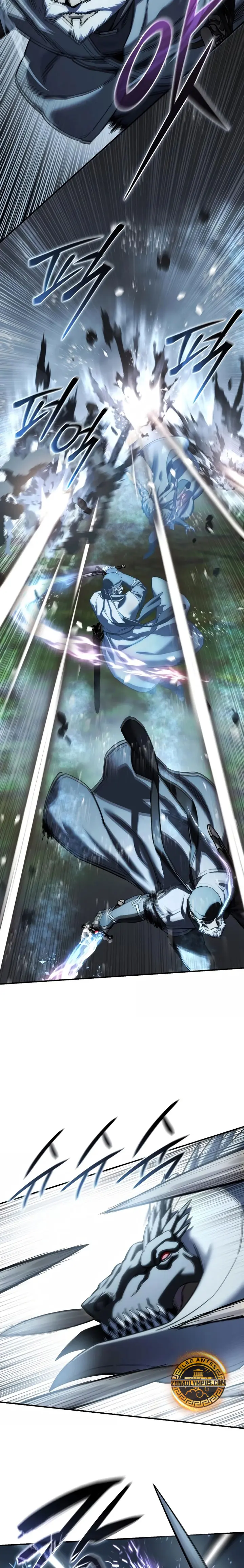 El maestro de la espada acogedor de estrellas Capítulo 116 - Page 21