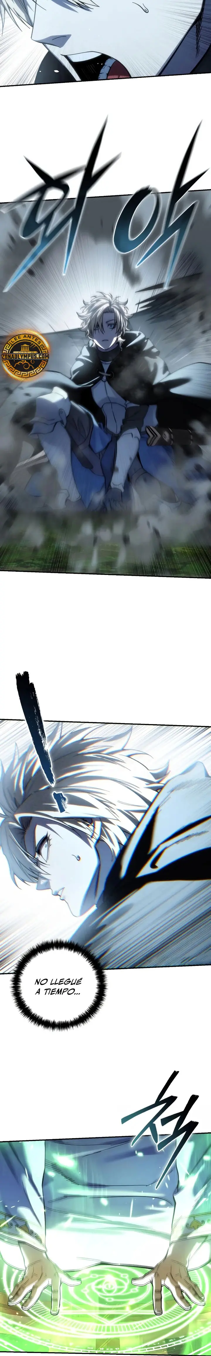 El maestro de la espada acogedor de estrellas Capítulo 116 - Page 23