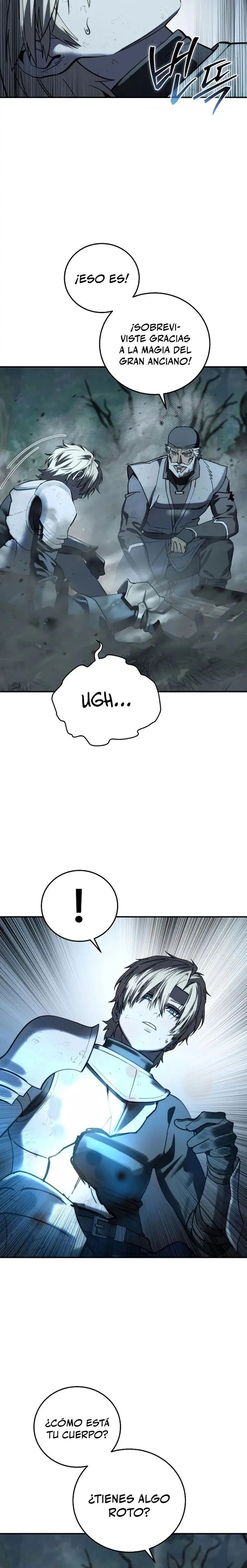 El maestro de la espada acogedor de estrellas Capítulo 116 - Page 29