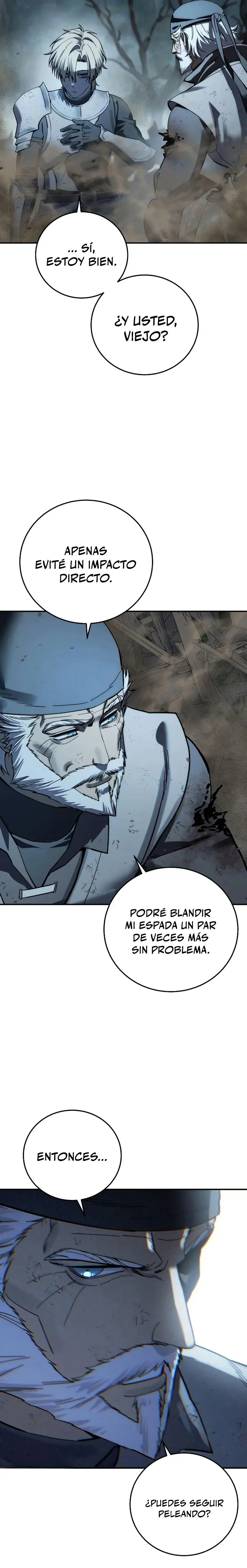 El maestro de la espada acogedor de estrellas Capítulo 116 - Page 30