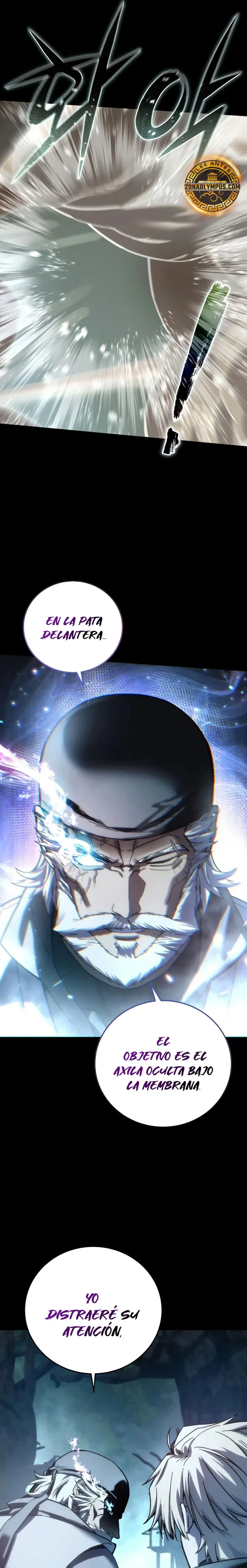 El maestro de la espada acogedor de estrellas Capítulo 116 - Page 8