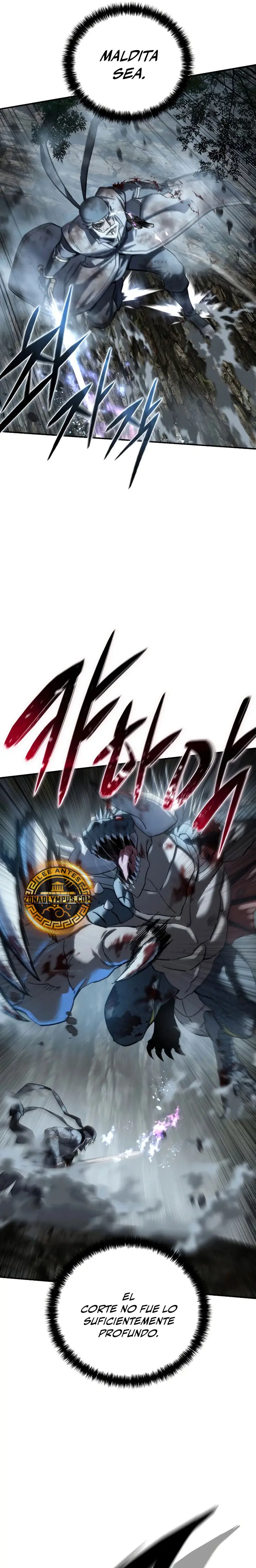 El maestro de la espada acogedor de estrellas Capítulo 117 - Page 14
