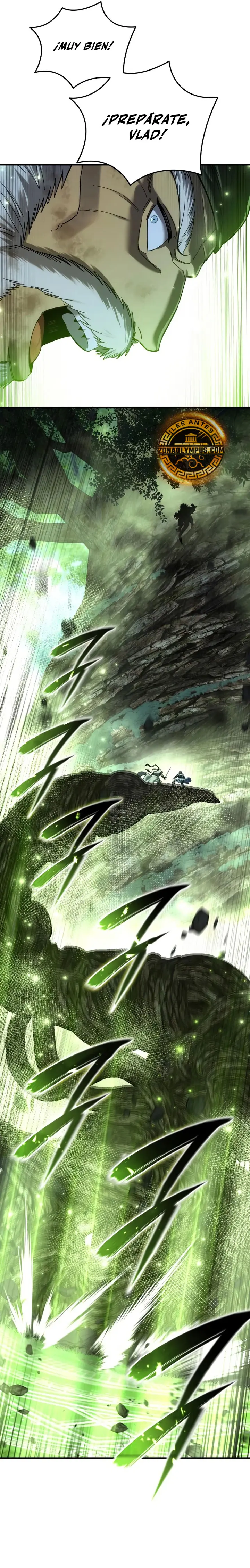 El maestro de la espada acogedor de estrellas Capítulo 117 - Page 8