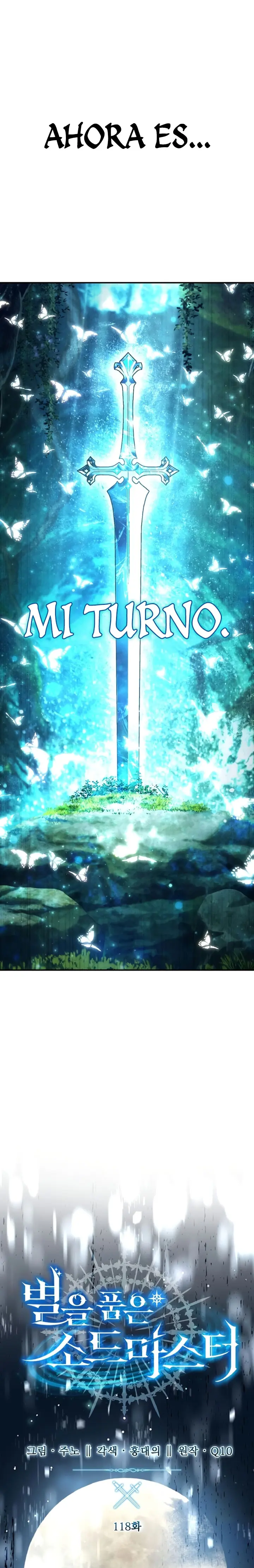 El maestro de la espada acogedor de estrellas Capítulo 118 - Page 20