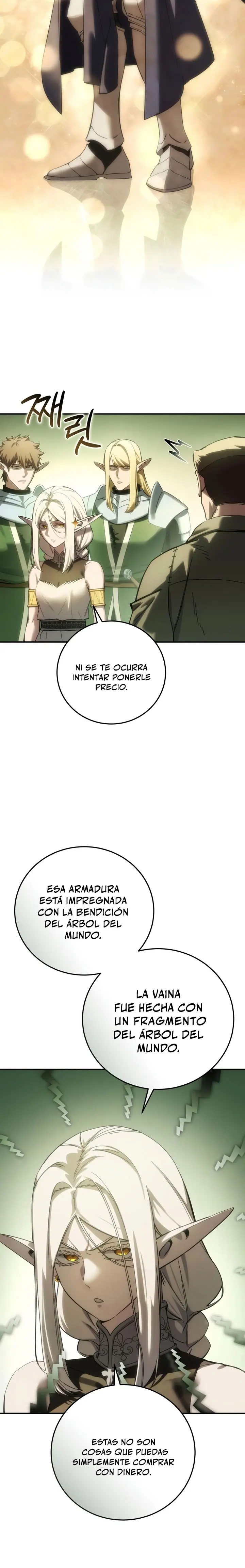 El maestro de la espada acogedor de estrellas Capítulo 122 - Page 16