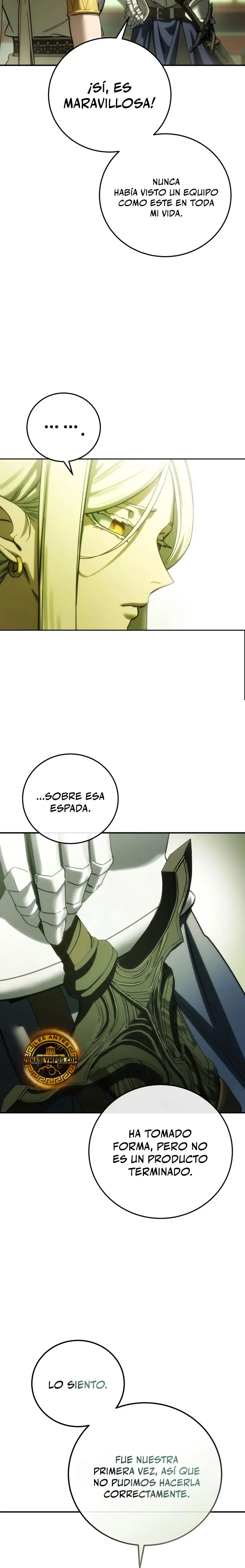 El maestro de la espada acogedor de estrellas Capítulo 122 - Page 18