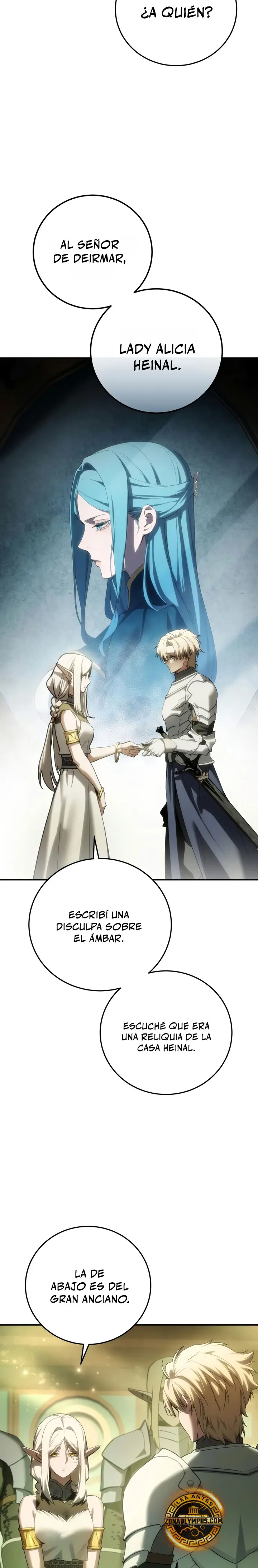 El maestro de la espada acogedor de estrellas Capítulo 122 - Page 21