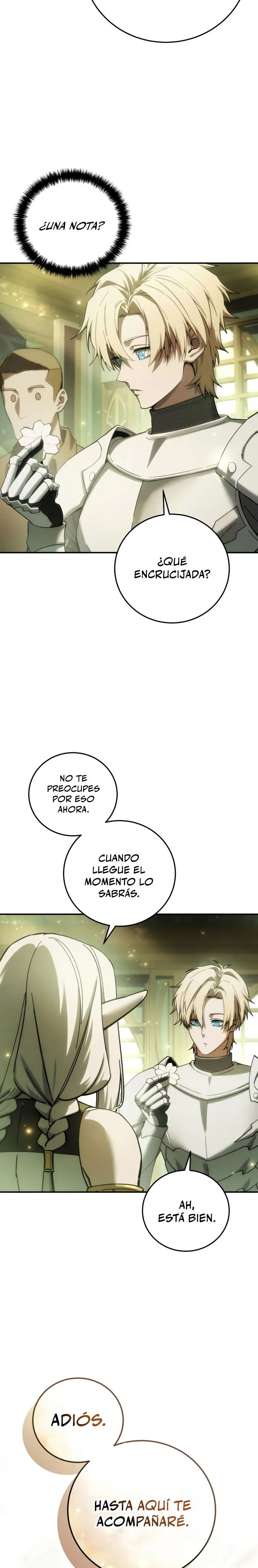 El maestro de la espada acogedor de estrellas Capítulo 122 - Page 23