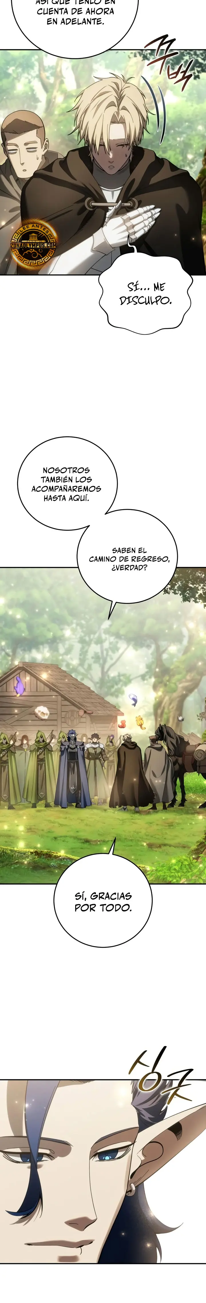 El maestro de la espada acogedor de estrellas Capítulo 122 - Page 29