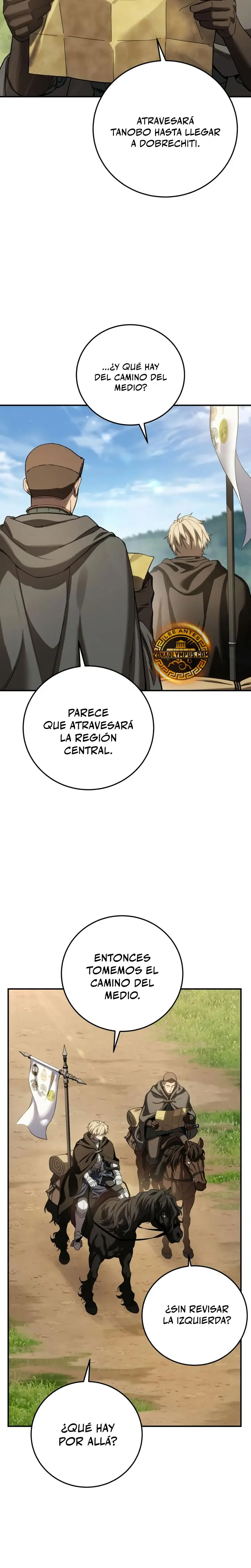 El maestro de la espada acogedor de estrellas Capítulo 122 - Page 36