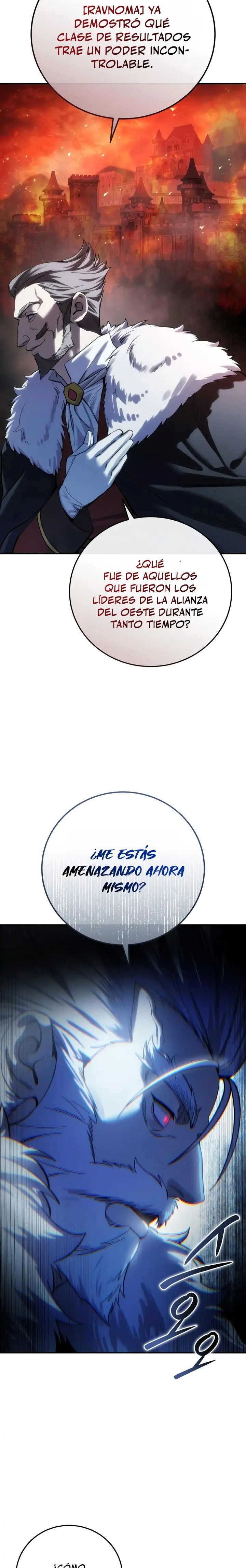 El maestro de la espada acogedor de estrellas Capítulo 122 - Page 5