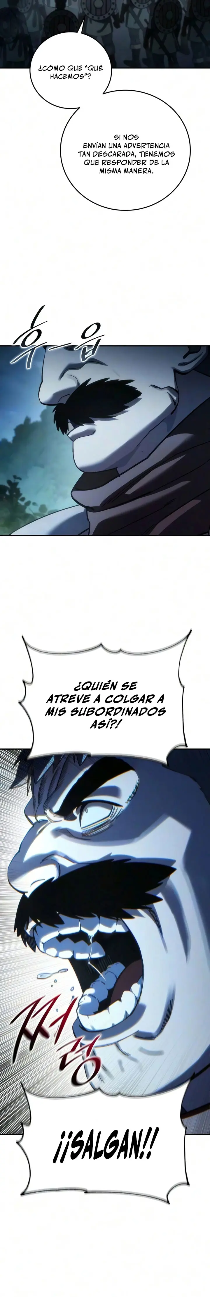El maestro de la espada acogedor de estrellas Capítulo 126 - Page 19