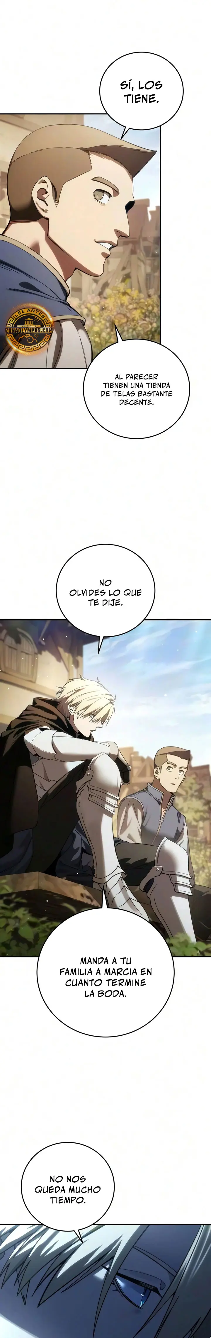 El maestro de la espada acogedor de estrellas Capítulo 126 - Page 8
