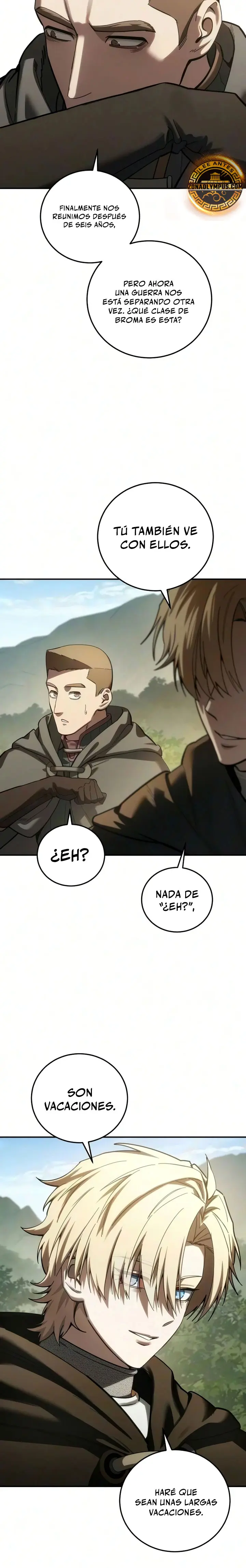 El maestro de la espada acogedor de estrellas Capítulo 128 - Page 16