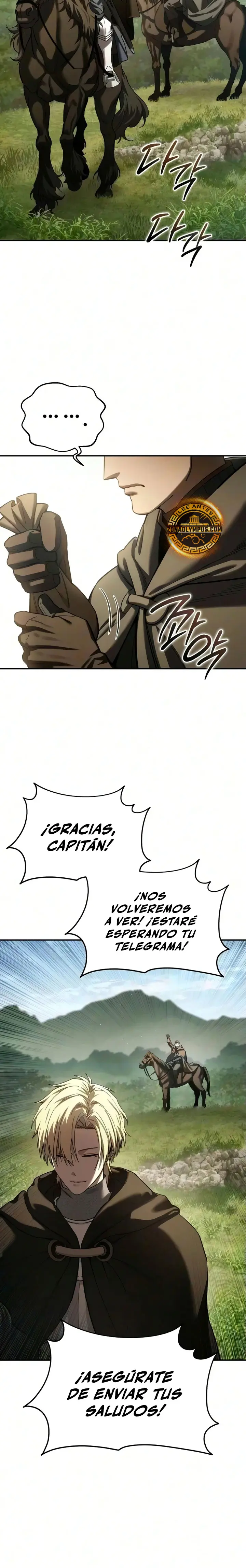 El maestro de la espada acogedor de estrellas Capítulo 128 - Page 19