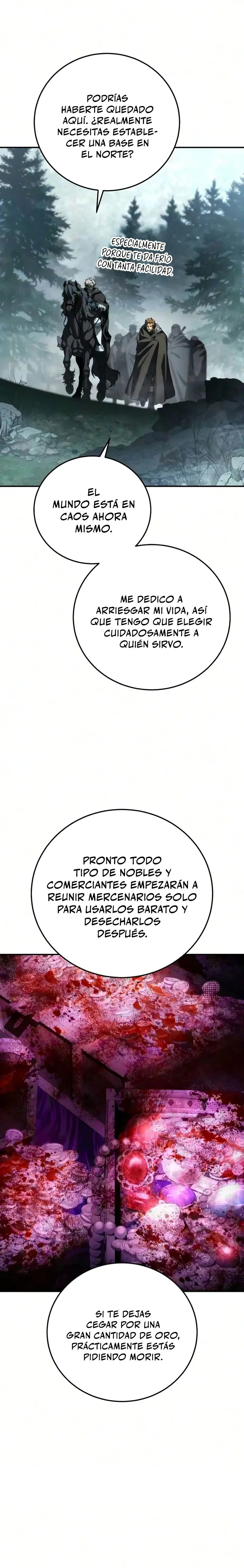 El maestro de la espada acogedor de estrellas Capítulo 128 - Page 25
