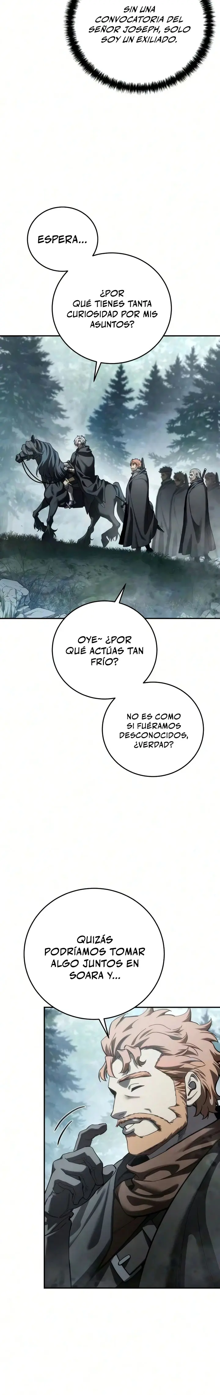 El maestro de la espada acogedor de estrellas Capítulo 128 - Page 30