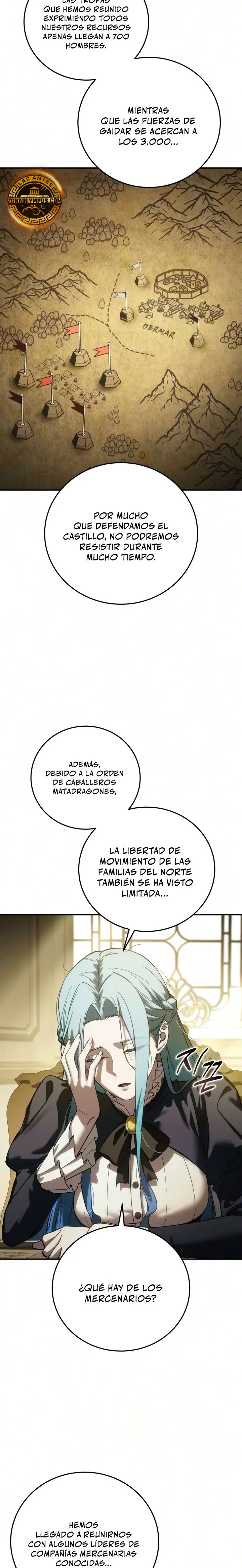 El maestro de la espada acogedor de estrellas Capítulo 129 - Page 17
