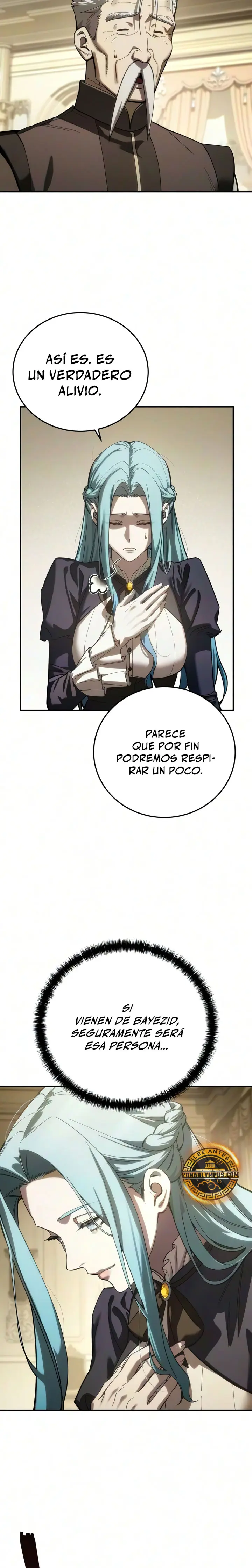 El maestro de la espada acogedor de estrellas Capítulo 129 - Page 21