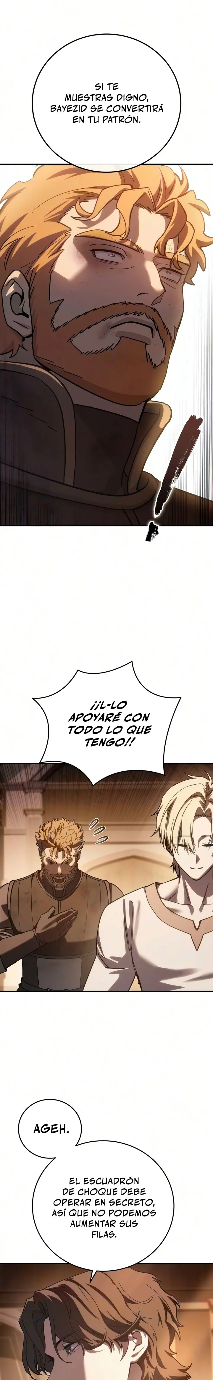 El maestro de la espada acogedor de estrellas Capítulo 132 - Page 36