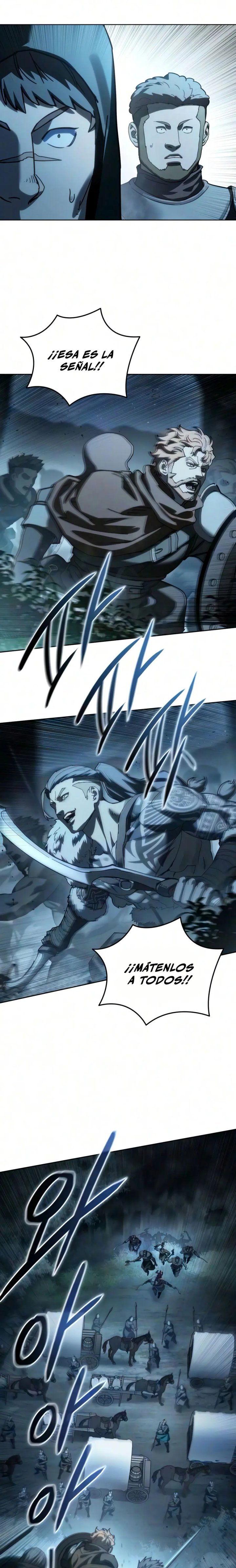 El maestro de la espada acogedor de estrellas Capítulo 133 - Page 21