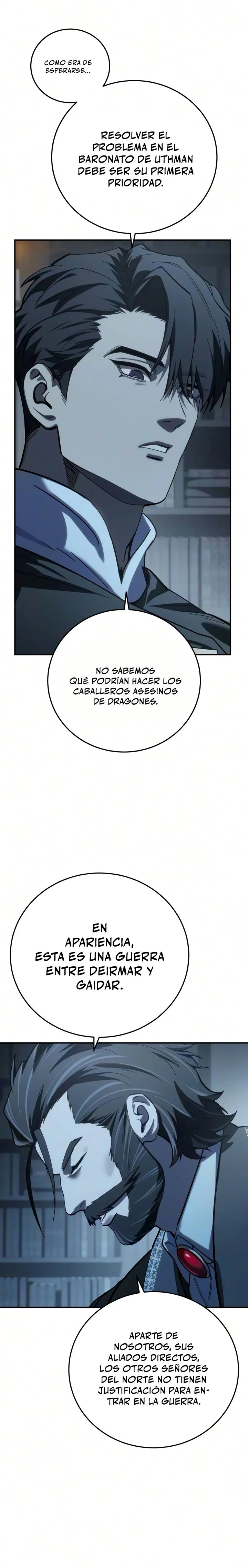 El maestro de la espada acogedor de estrellas Capítulo 133 - Page 28