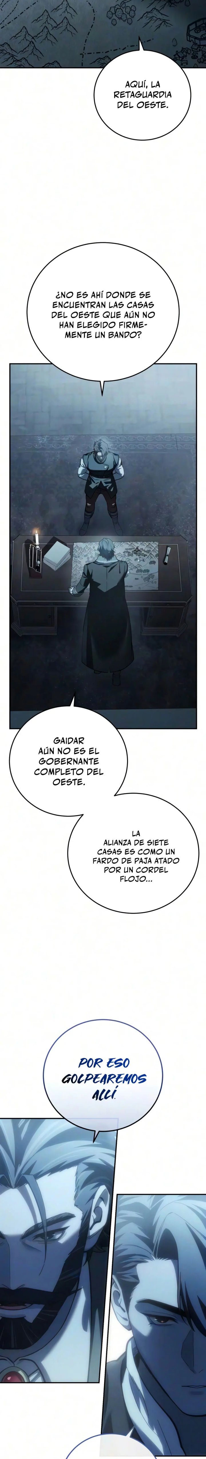 El maestro de la espada acogedor de estrellas Capítulo 133 - Page 30