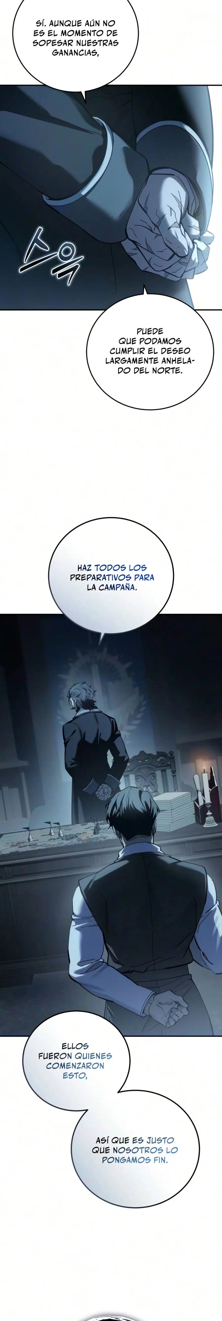 El maestro de la espada acogedor de estrellas Capítulo 133 - Page 33