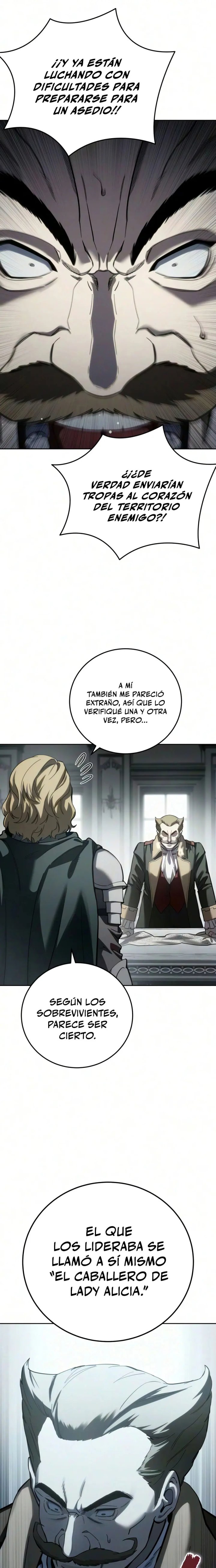 El maestro de la espada acogedor de estrellas Capítulo 133 - Page 5