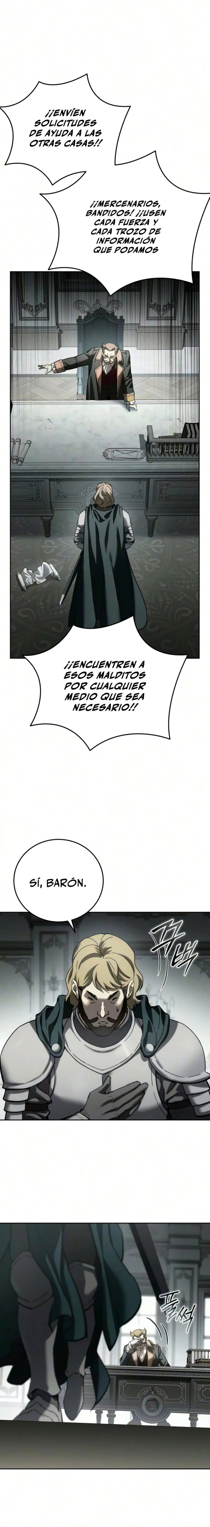 El maestro de la espada acogedor de estrellas Capítulo 133 - Page 8