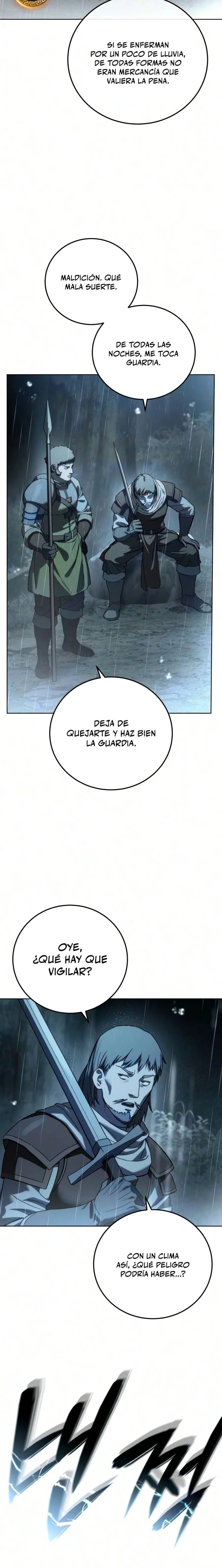 El maestro de la espada acogedor de estrellas Capítulo 134 - Page 49