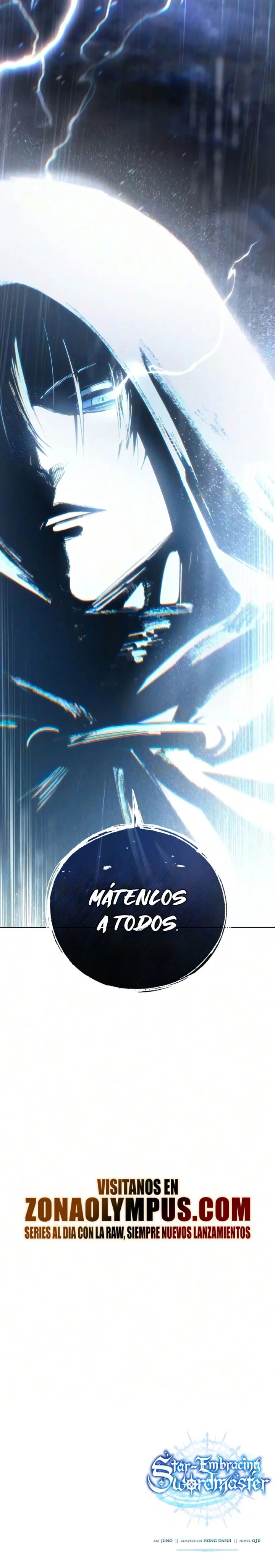 El maestro de la espada acogedor de estrellas Capítulo 134 - Page 55