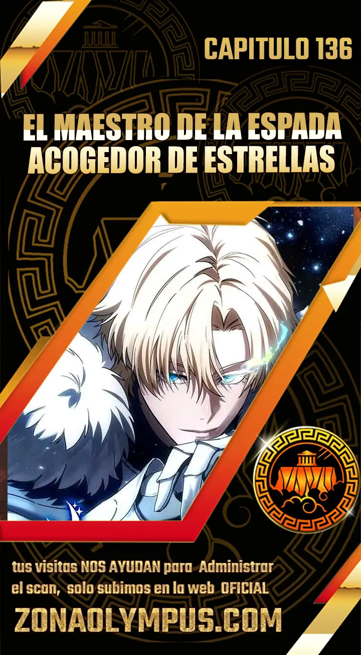 El maestro de la espada acogedor de estrellas Capítulo 136 - Page 1