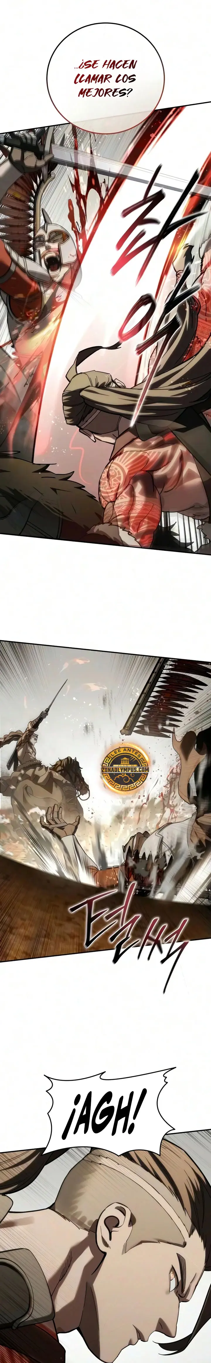 El maestro de la espada acogedor de estrellas Capítulo 138 - Page 6