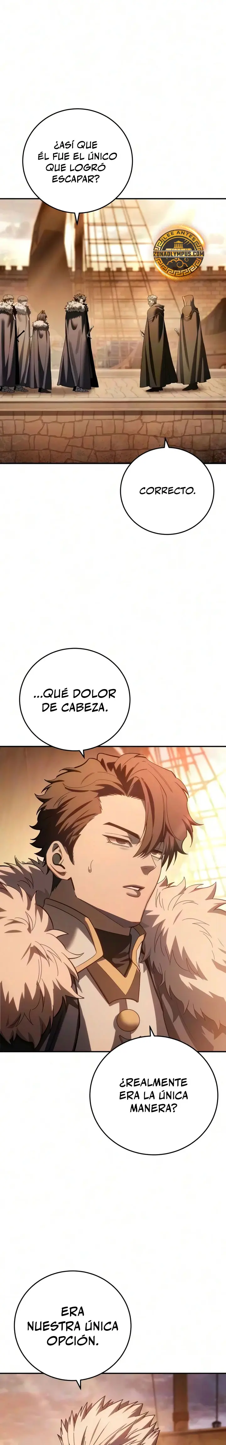 El maestro de la espada acogedor de estrellas Capítulo 138 - Page 23