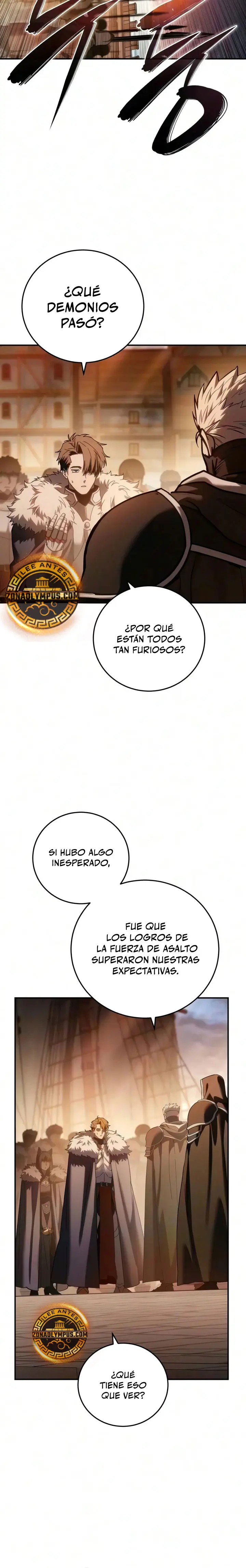 El maestro de la espada acogedor de estrellas Capítulo 138 - Page 25