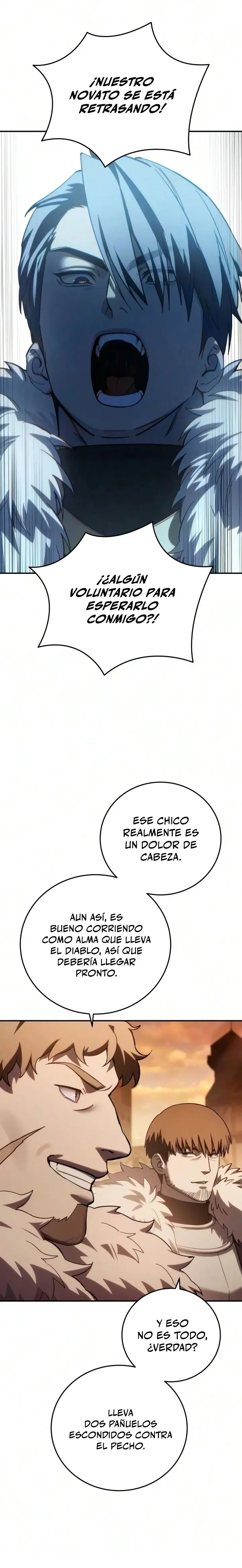El maestro de la espada acogedor de estrellas Capítulo 138 - Page 37