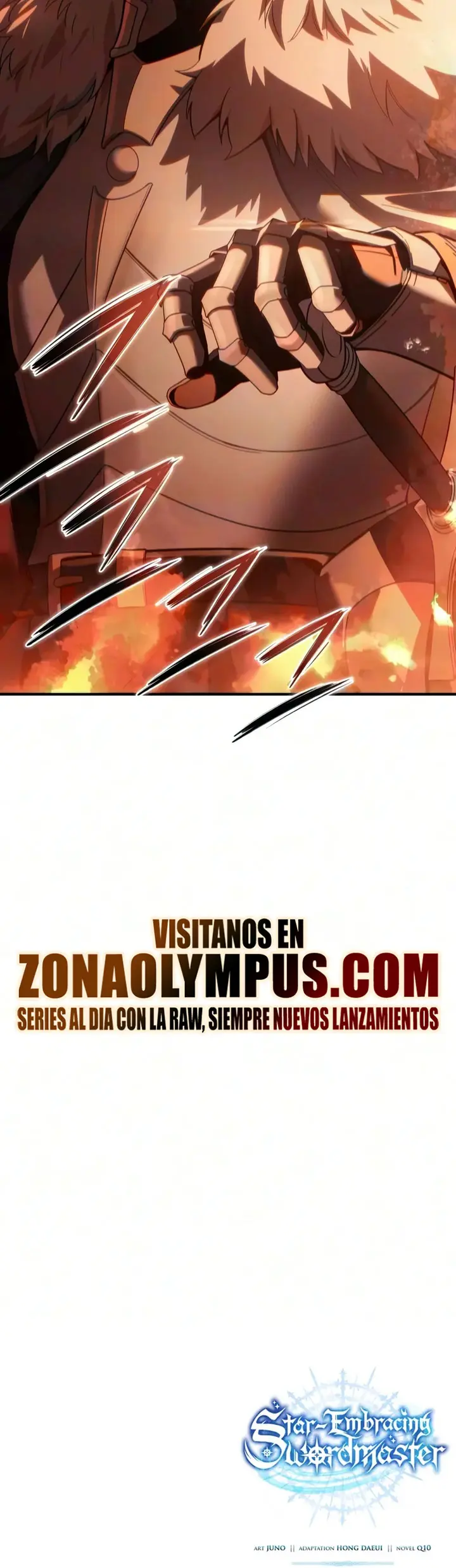 El maestro de la espada acogedor de estrellas Capítulo 138 - Page 43