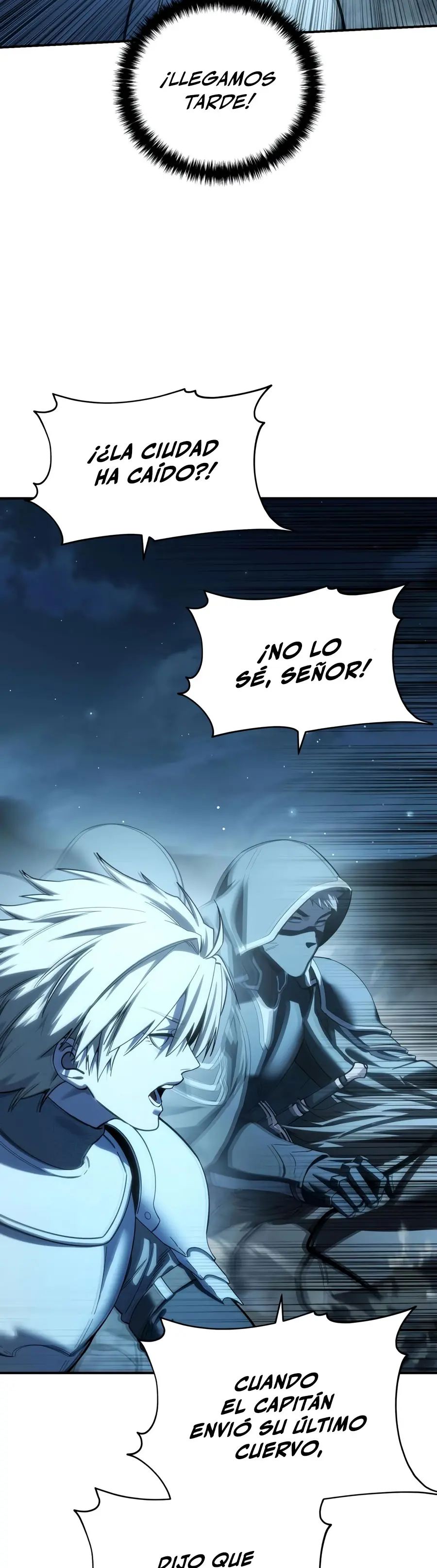 El maestro de la espada acogedor de estrellas Capítulo 139 - Page 5