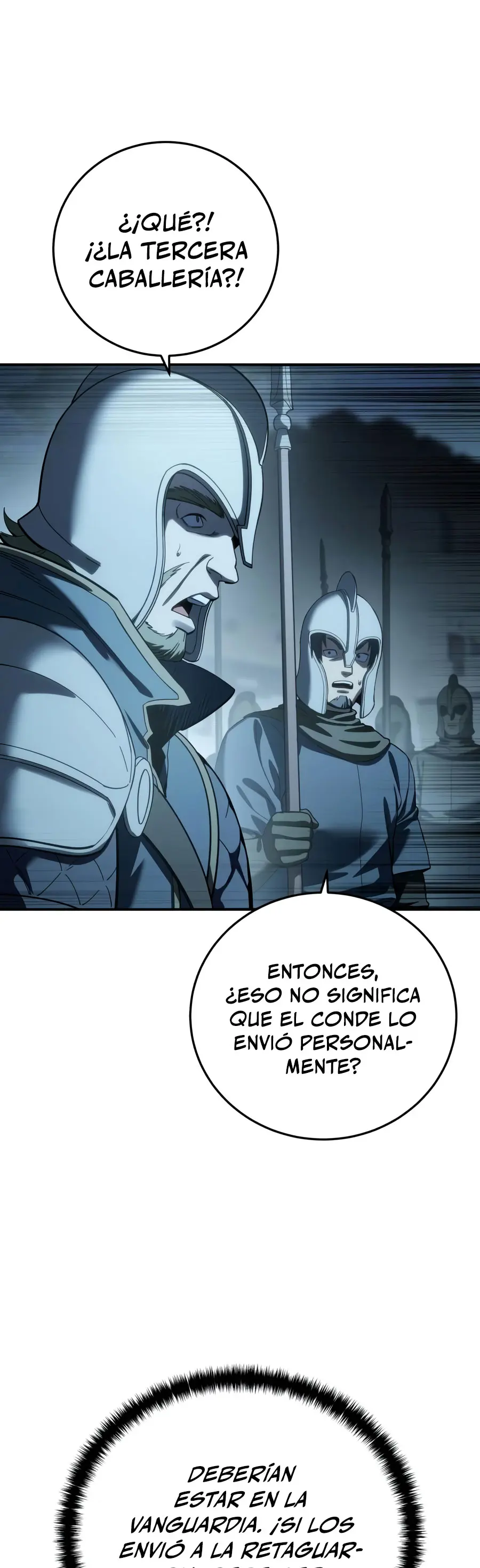 El maestro de la espada acogedor de estrellas Capítulo 139 - Page 23