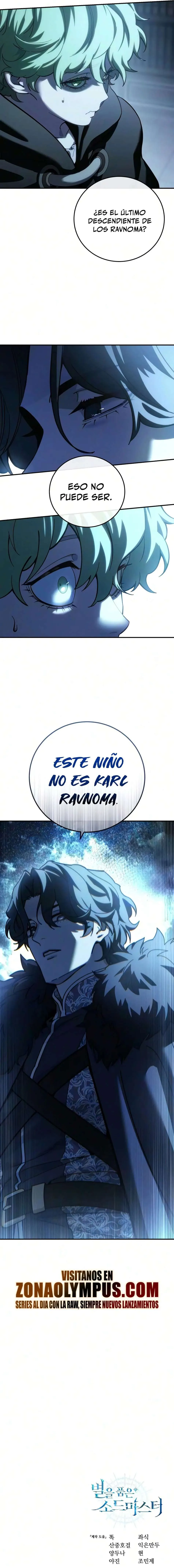 El maestro de la espada acogedor de estrellas Capítulo 140 - Page 8