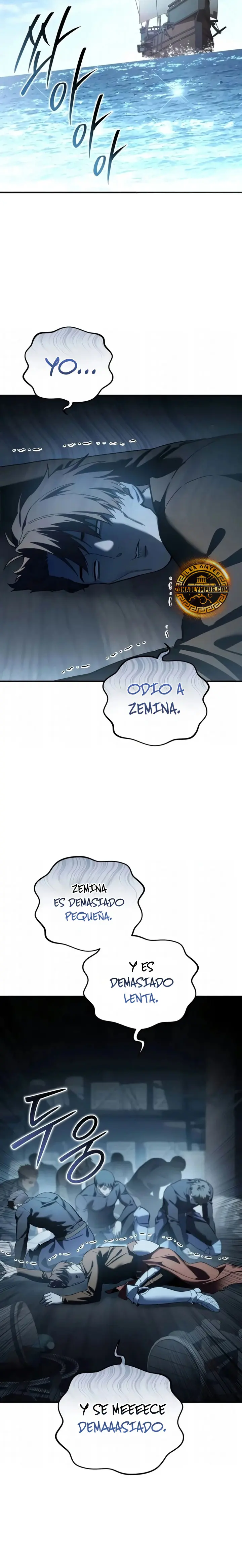 El maestro de la espada acogedor de estrellas Capítulo 141 - Page 10