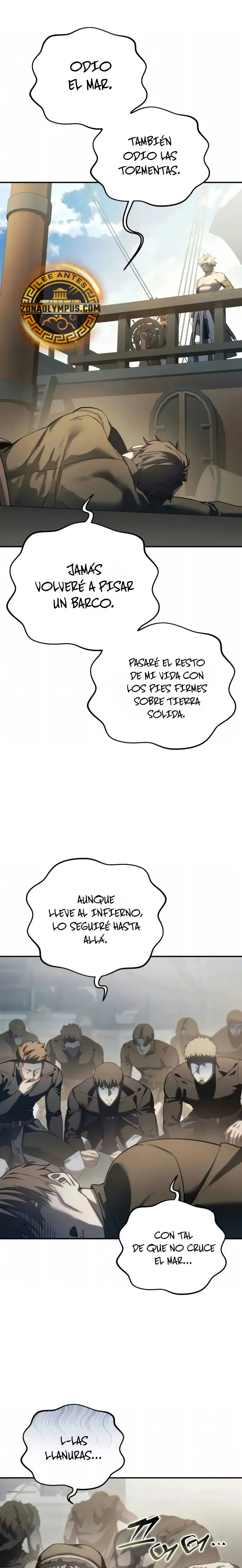 El maestro de la espada acogedor de estrellas Capítulo 141 - Page 11
