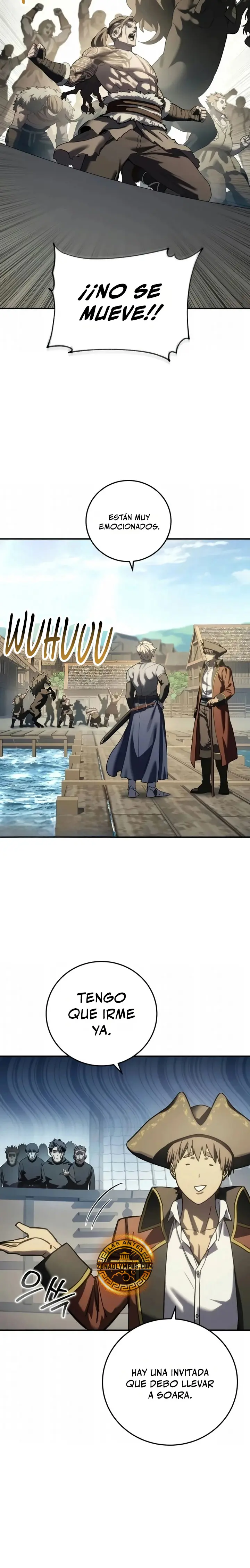 El maestro de la espada acogedor de estrellas Capítulo 141 - Page 19